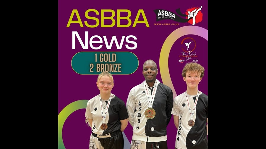 Triumph at the British International Open: Celebrating Success in the Ring and on the Mats
