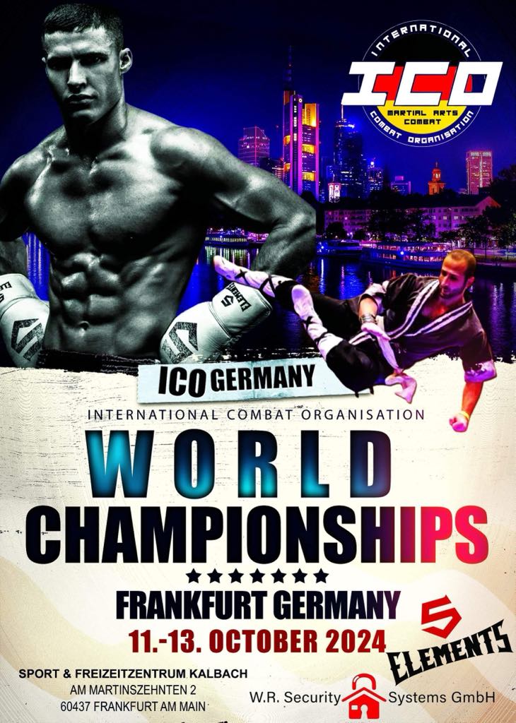 ICO World Championships -  Frankfurt, Germany
